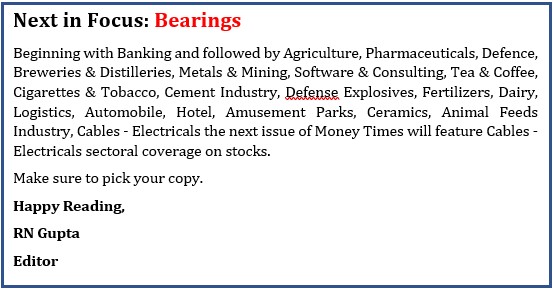 Announcement_Next in Focus_Bearings Sector