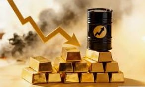 Gold Oil Rise | Money Times