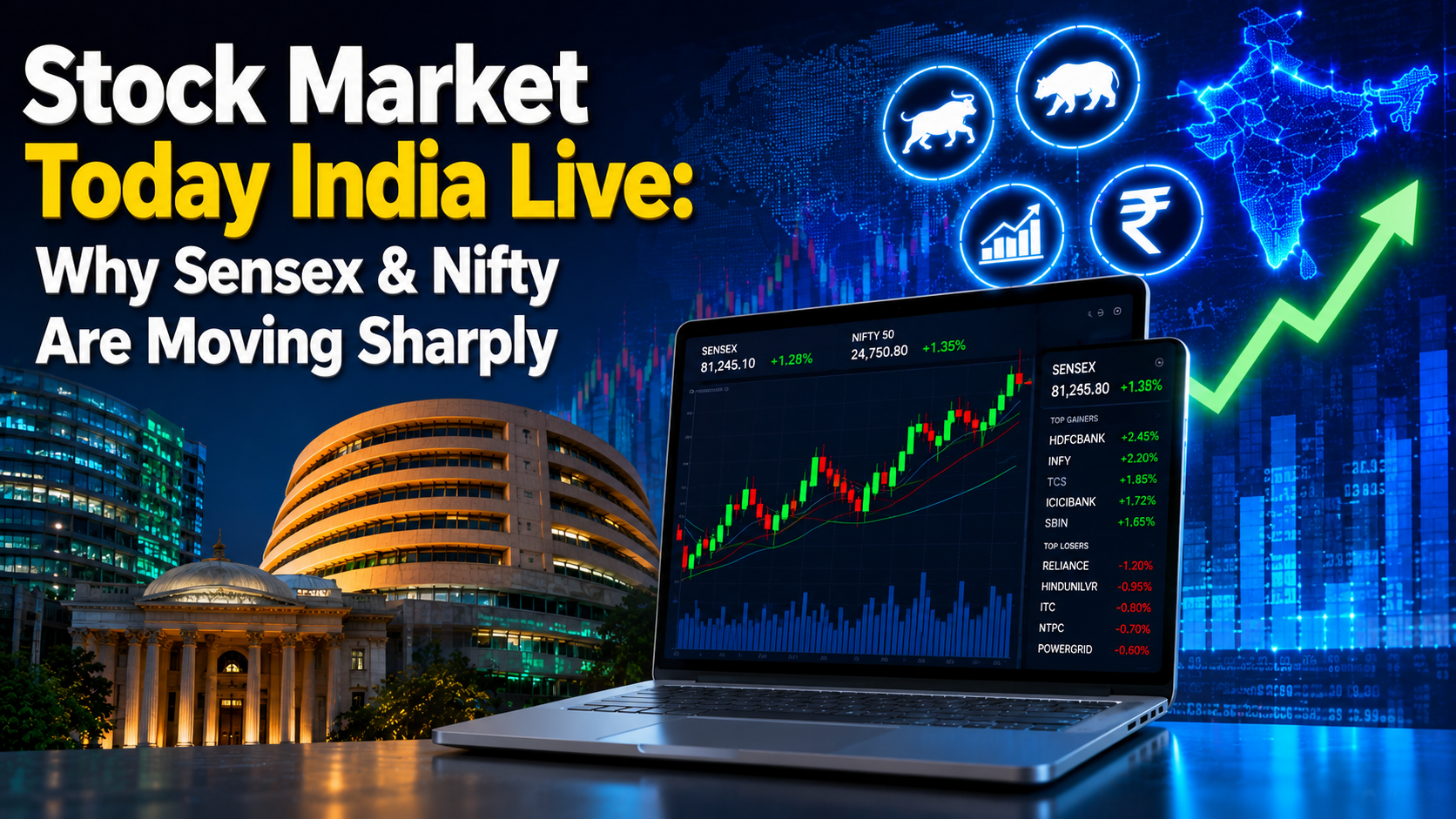 Stock Market Today India Live