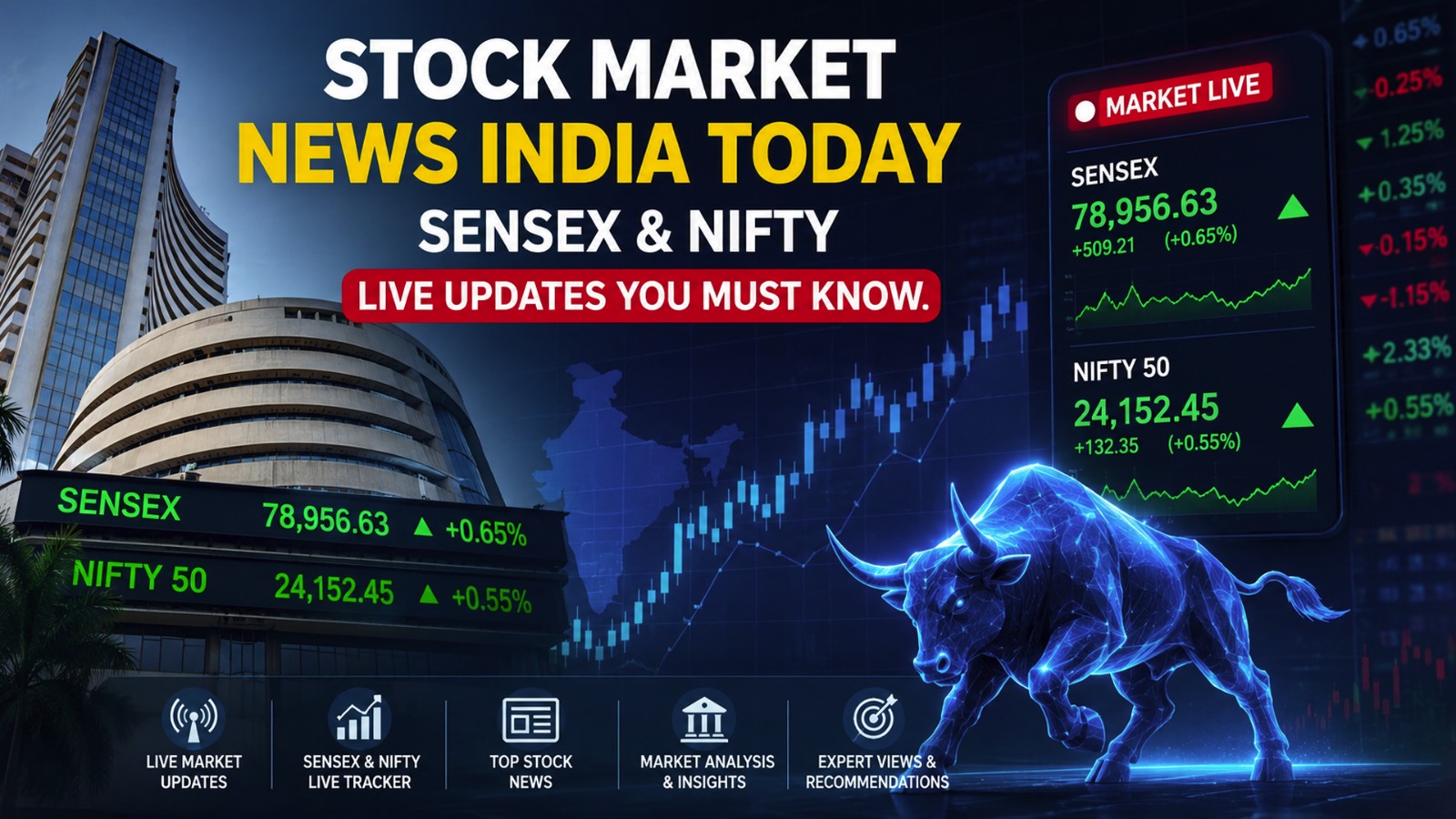 Stock Market News India