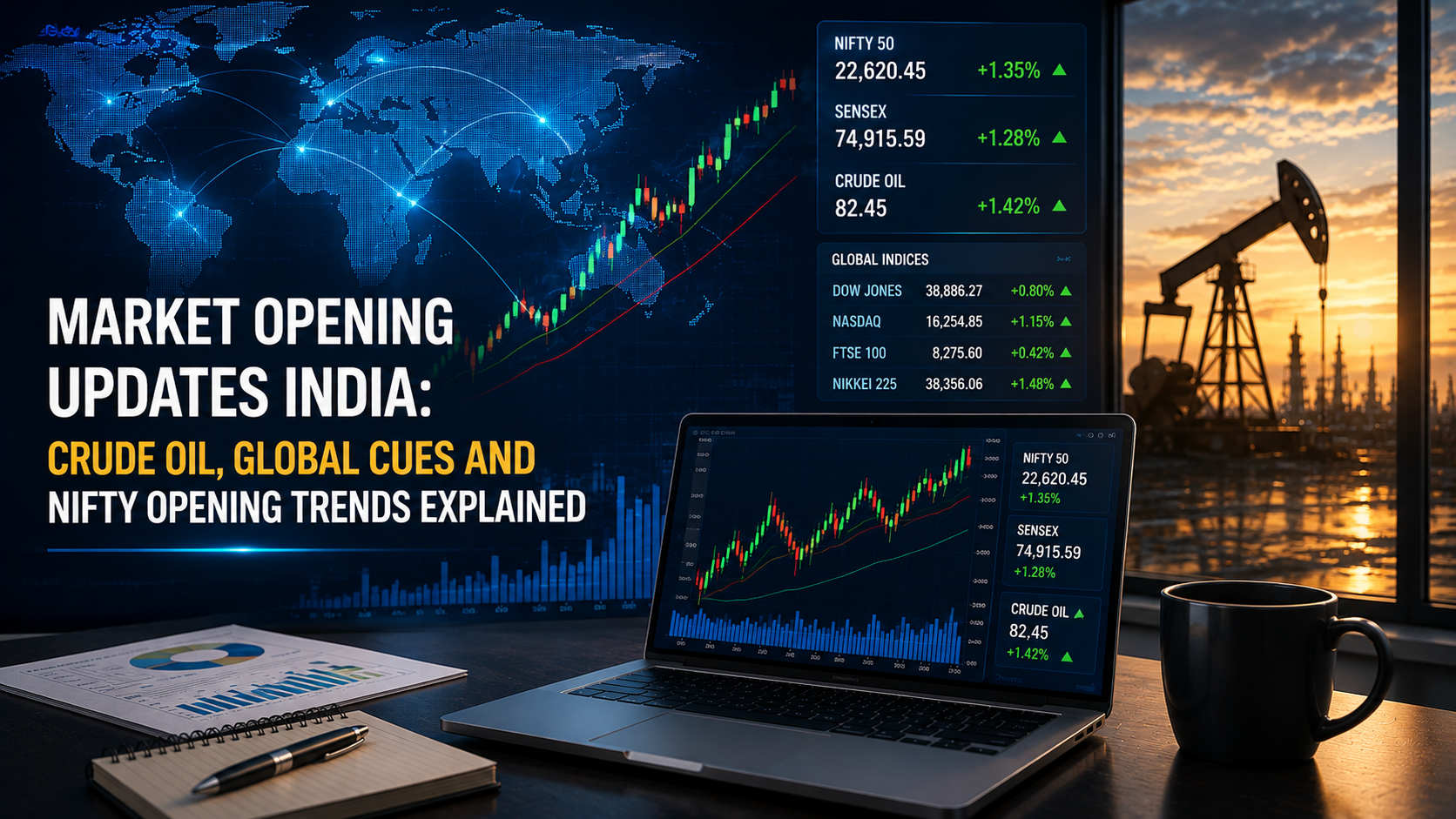 Market Opening Updates India