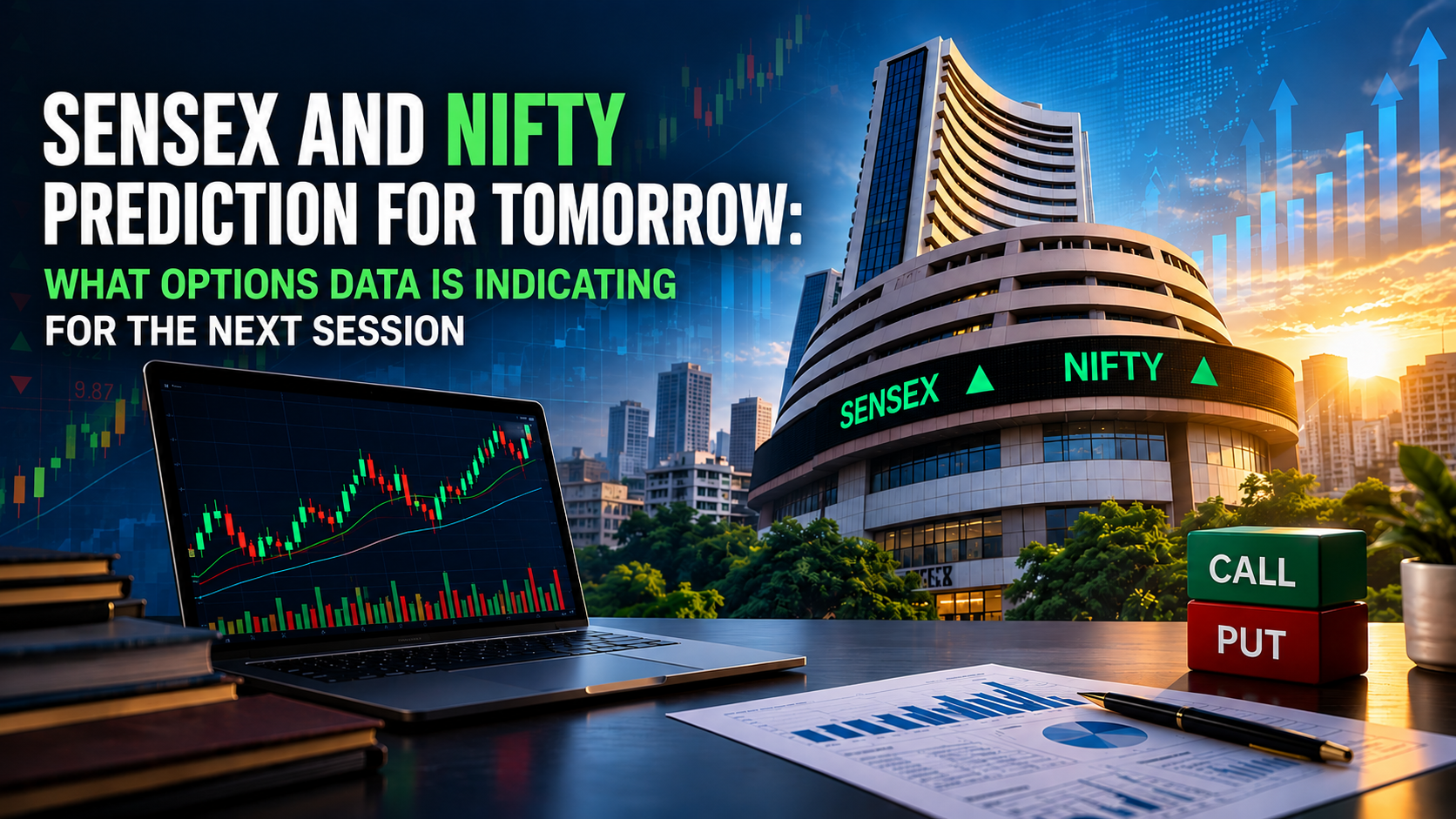 Sensex and Nifty Prediction for Tomorrow