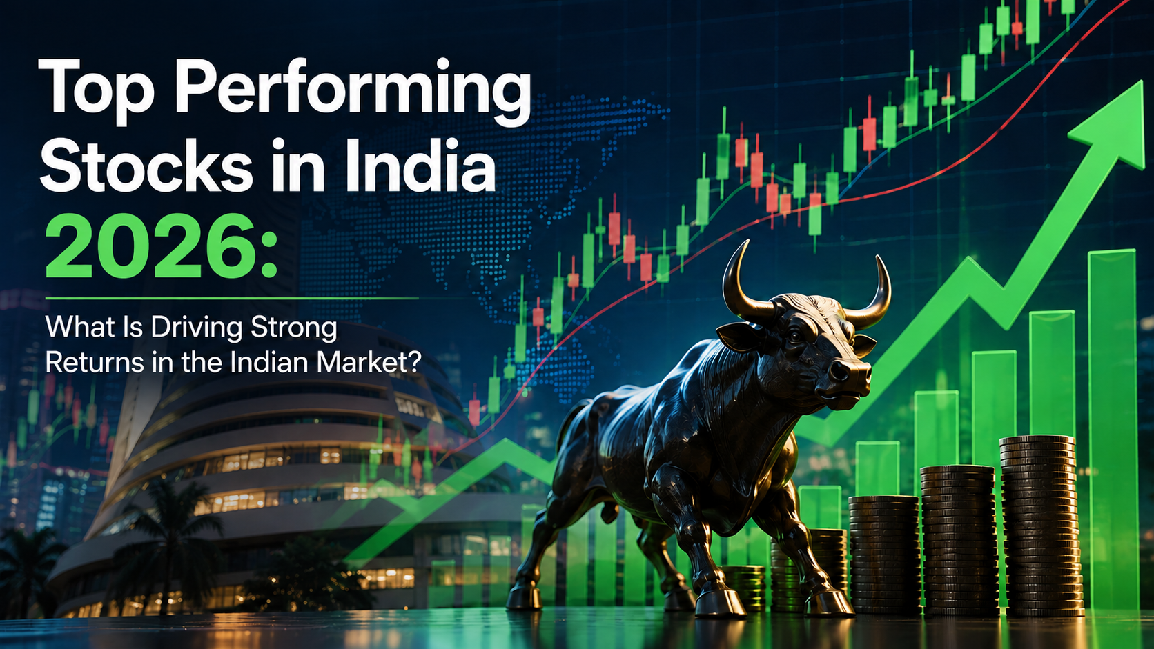 Top Performing Stocks in India 2026
