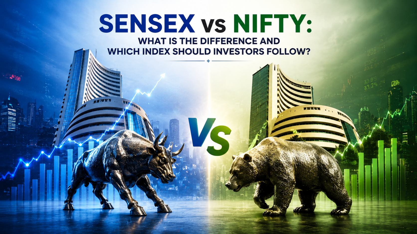 Sensex vs Nifty