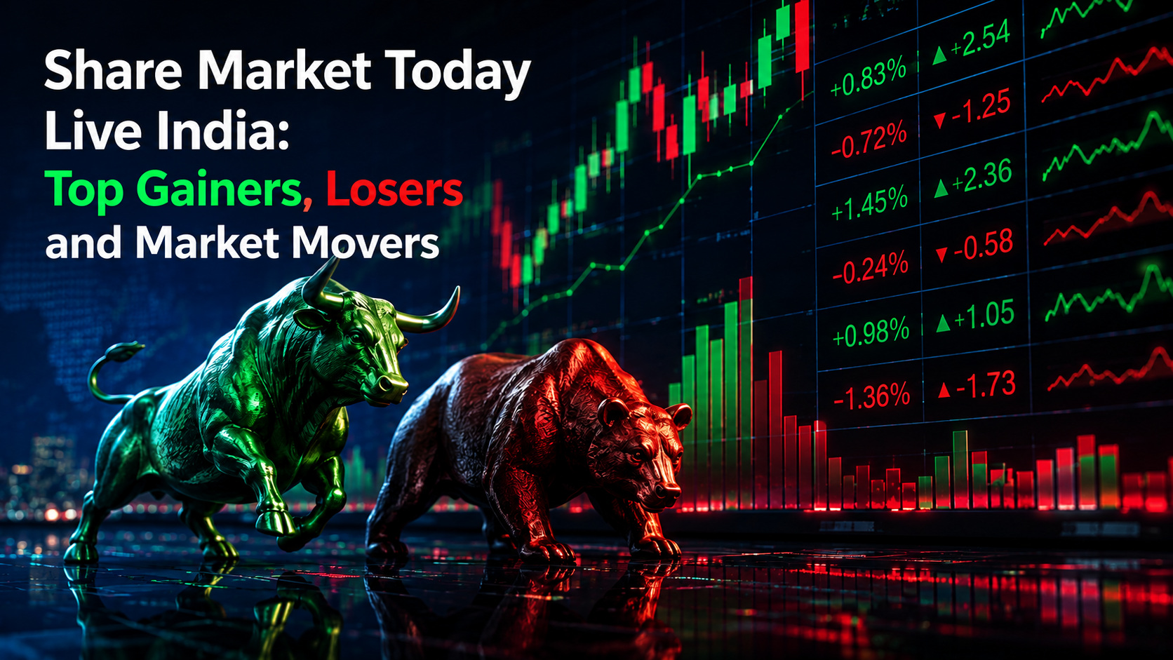 Share Market Today Live India