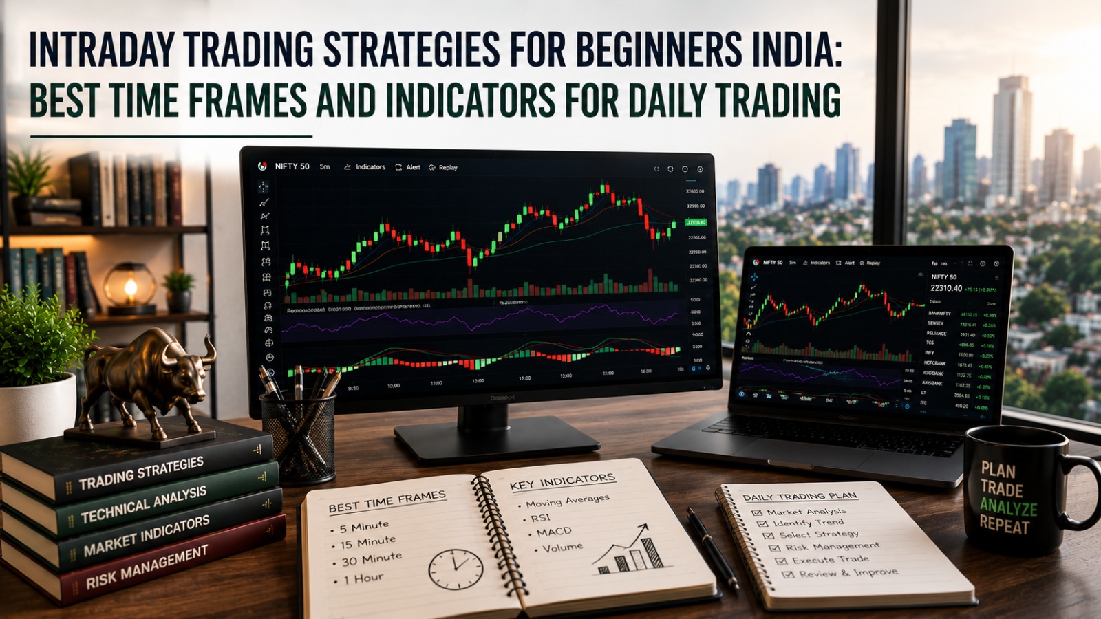 Intraday Trading Strategies for Beginners India