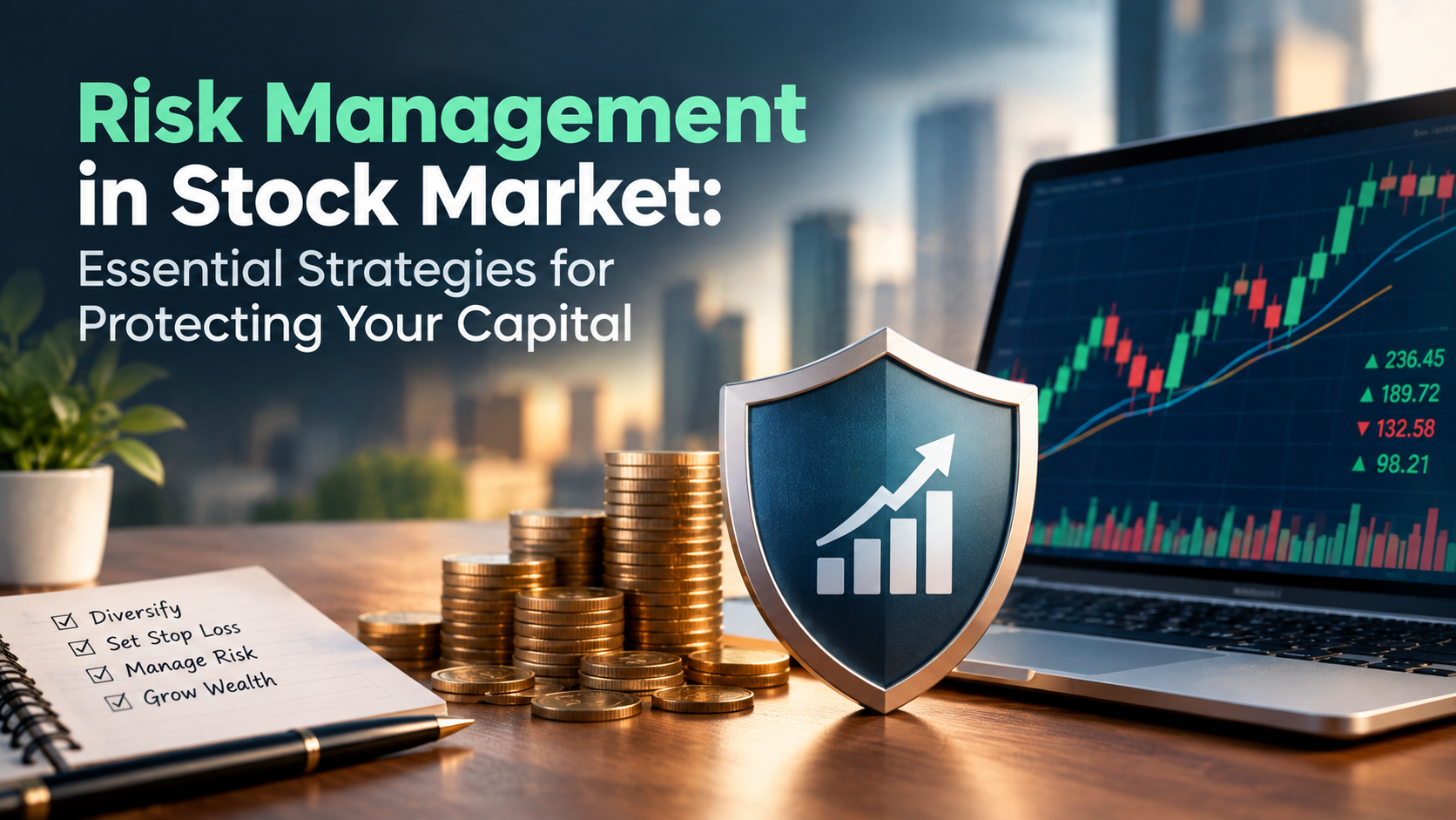 Risk Management in Stock Market