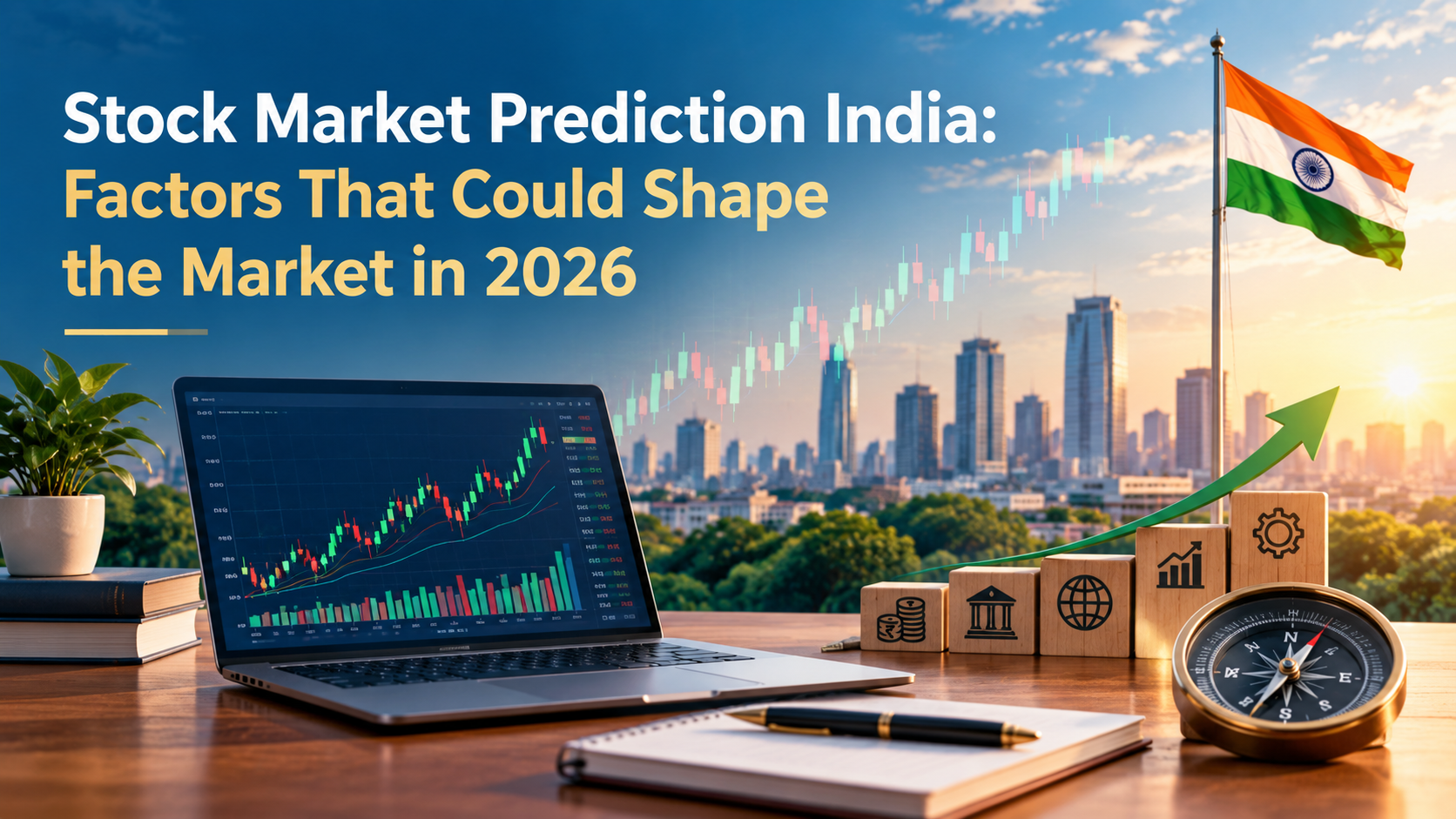 Stock Market Prediction India: Factors That Could Shape the Market in 2026