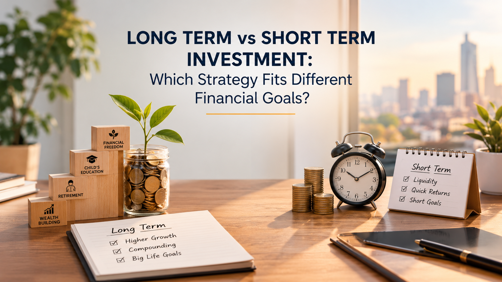 Long Term vs Short Term Investment