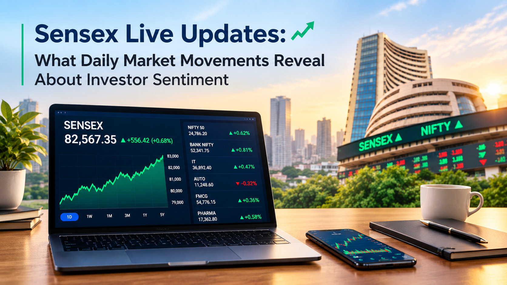 Sensex Live Updates